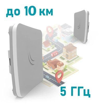 MikroTik SXTsq Lite5 (RBSXTsq5nD) 5 ГГц Wi-Fi точка доступа с усиленной антенной 23417 фото
