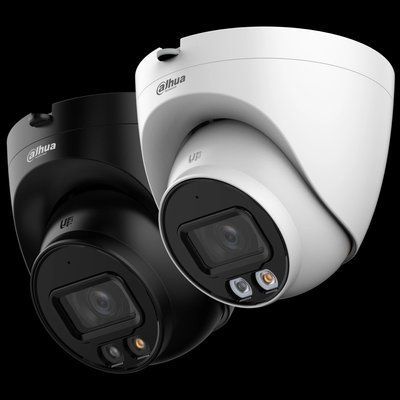 DH-IPC-HDW2449T-S-IL-BE&nbsp;(2.8мм) 4 МП WizSense с двойной подсветкой и микрофоном (черная) 28618 фото