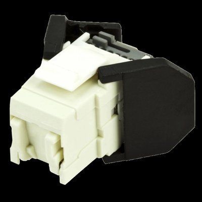 Corning FQ100020723 Модуль Keystone UTP RJ45 кат. 5e, білий, Corning 27051 фото