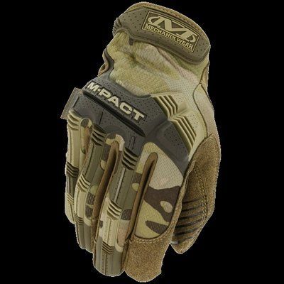 Mechanix M-pact(L) Рукавиці 28516 фото