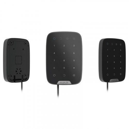 Ajax Keypad Fibra black Проводная сенсорная клавиатура 29225 фото