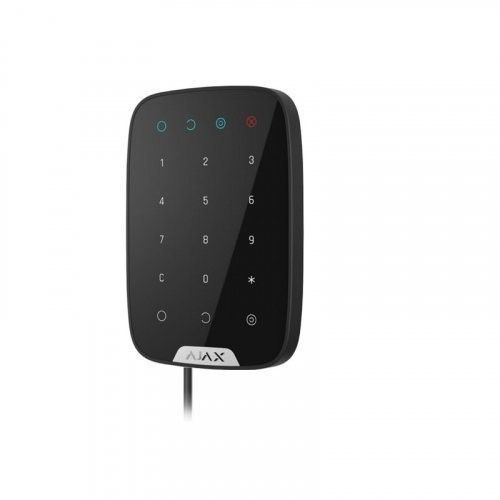 Ajax Keypad Fibra black Проводная сенсорная клавиатура 29225 фото