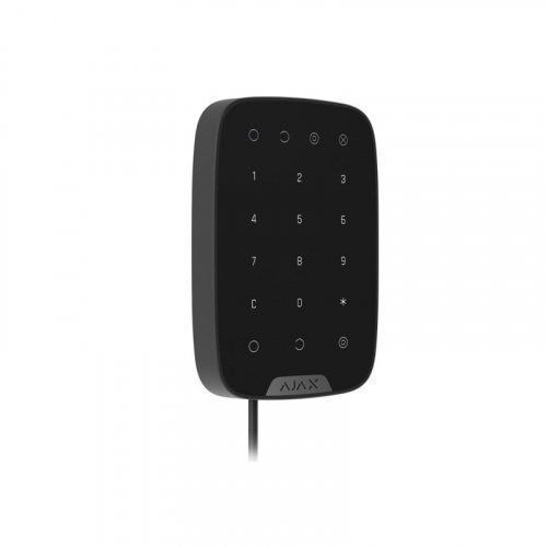 Ajax Keypad Fibra black Проводная сенсорная клавиатура 29225 фото