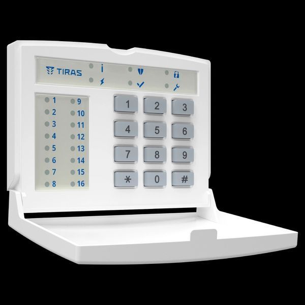 Tiras K-LED16 Клавіатура Тірас 24869 фото