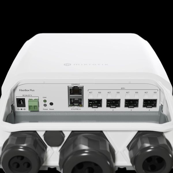 Mikrotik FiberBox Plus (CRS305-1G-4S+OUT) 5-портовий керований комутатор 29944 фото