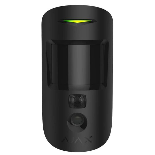 Ajax StarterKit Cam Plus (чёрный) Комплект охоронної сигналізації 23908 фото