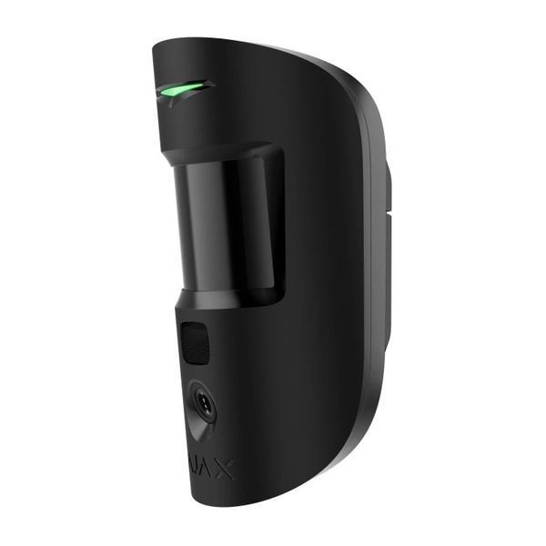 Ajax&nbsp;MotionCam&nbsp;S&nbsp;(PhOD)&nbsp;Jeweller&nbsp;(8PD)&nbsp;black Беспроводной извещатель движения с функциями фотоверификации тревог, фото по запросу и сценарию 30412 фото