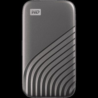 WD&nbsp;My&nbsp;Passport&nbsp;[1TB&nbsp;Space&nbsp;Gray] Внешний&nbsp;SSD&nbsp;накопитель 29436 фото