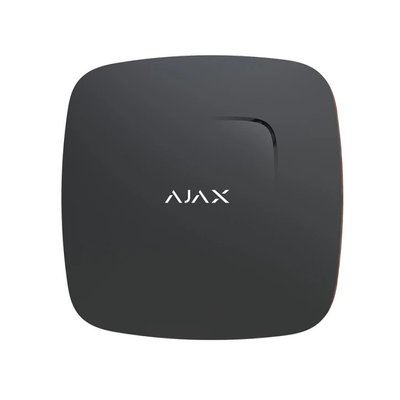 Ajax FireProtect Plus (8EU) UA black (with CO) бездротовий оповіщувач задимлення та чадного газу 25670 фото