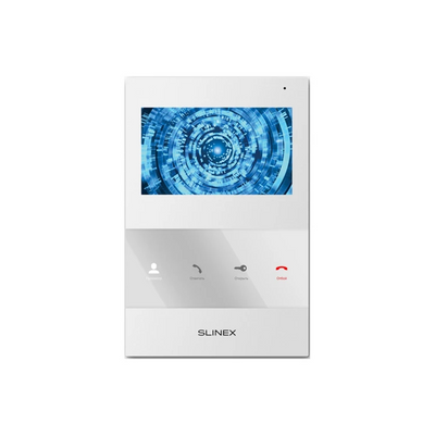Відеодомофон Slinex SQ-04M (white) ses0245 фото