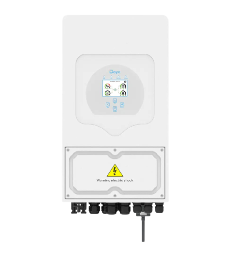 Гибридный инвертор SUN-6K-SG05LP1-EU Deye WiFi (6 кВт, 1 фаза, 2 MPPT) ses0148 фото