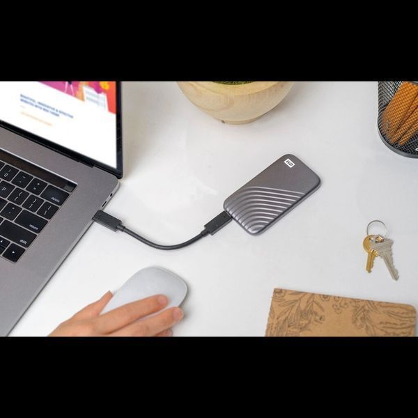 WD&nbsp;My&nbsp;Passport&nbsp;[1TB&nbsp;Space&nbsp;Gray] Внешний&nbsp;SSD&nbsp;накопитель 29436 фото