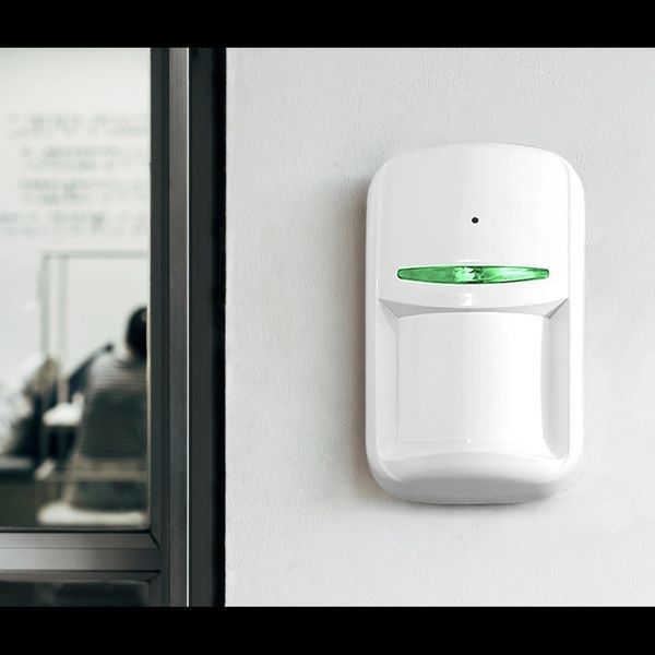 U-Prox PIR Combi White Беспроводной комбинированный извещатель движения и разбиение стекла с иммунитетом к животным 29673 фото