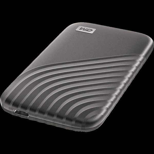 WD&nbsp;My&nbsp;Passport&nbsp;[1TB&nbsp;Space&nbsp;Gray] Внешний&nbsp;SSD&nbsp;накопитель 29436 фото