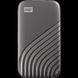 WD&nbsp;My&nbsp;Passport&nbsp;[1TB&nbsp;Space&nbsp;Gray] Внешний&nbsp;SSD&nbsp;накопитель 29436 фото 1