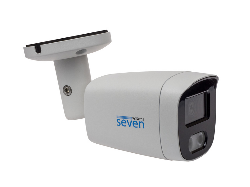 IP-видеокамера 2 Мп уличная SEVEN IP-7222PA white 3,6 мм IP7222PAw36 фото