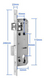 Умный дверной биометрический замок SEVEN LOCK SL-7762BF black (врезная часть 3585) 1566028445 фото 5