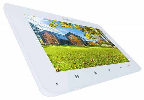 Комплект Slinex SM-07 white + Hikvision DS-KB2421-IM 31865 фото