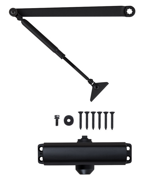 Дотягувач дверей RYOBI 9903 black 65 кг RY9903b фото