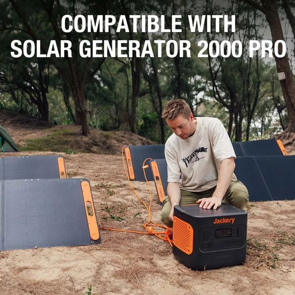 Jackery Solar Panel Connector Переходник тройник 28512 фото