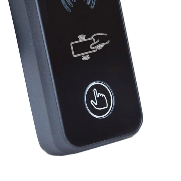 Tantos iPanel 2 WG Black Відеопанель 25735 фото