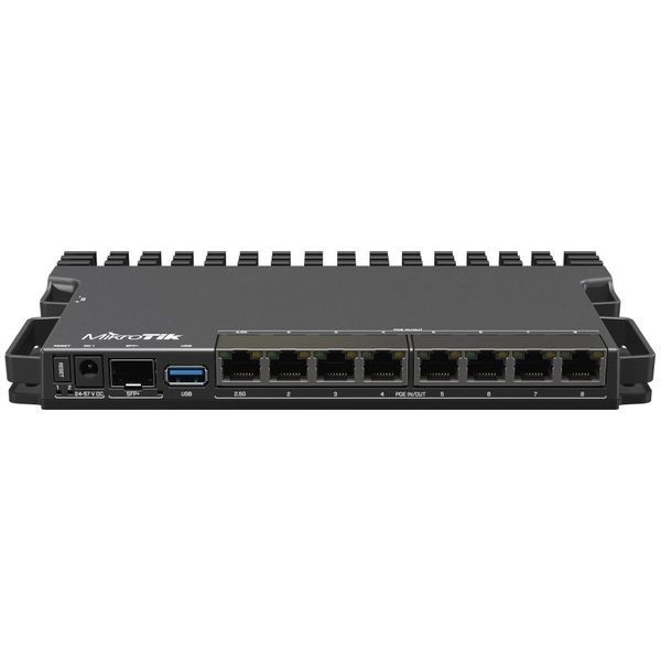 MikroTik RB5009UPr+S+IN маршрутизатор 2.5G Ethernet 10G SFP+ PoE 29519 фото