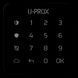 U-Prox&nbsp;Keypad&nbsp;G1&nbsp;Black Бездротова сенсорна клавіатура для однієї групи 29663 фото 1