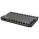 MikroTik RB5009UPr+S+IN маршрутизатор 2.5G Ethernet 10G SFP+ PoE 29519 фото 1