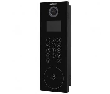 DS-KD8102-V 1.3Мп багатоабонентська IP виклична панель 21924 фото