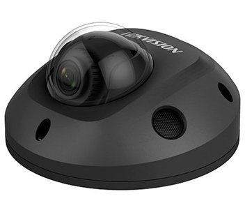 DS-2CD2563G0-IS (2.8 мм) черная 6Мп мини IP видеокамера Hikvision с ИК подсветкой 23202 фото