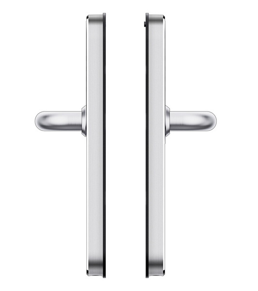 Умный дверной биометрический замок SEVEN LOCK SL-7761BF silver (без врезной части) 1566137803 фото