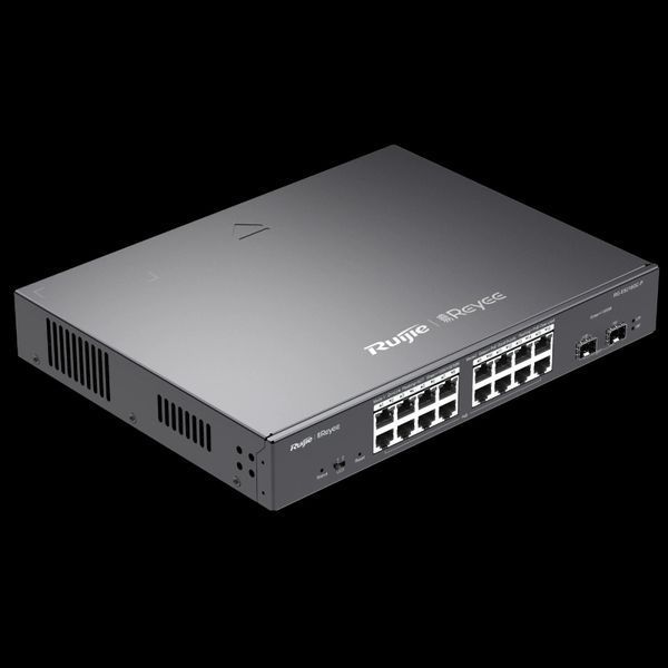 RG-ES218GC-P 18-портовий гігабітний інтелектуальний POE комутатор Ruijie 25837 фото