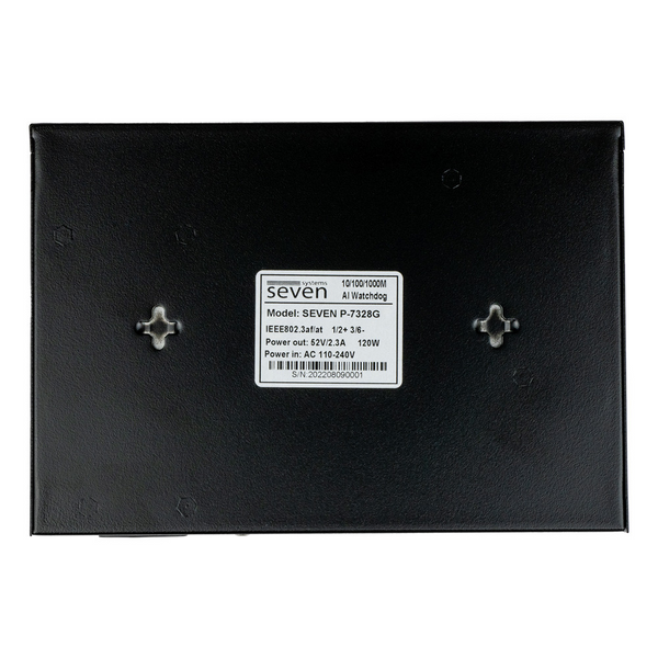 PoE комутатор (switch) 8 портів SEVEN P-7328G P7328G фото