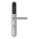 Умный дверной биометрический замок SEVEN LOCK SL-7761BF silver (без врезной части) 1566137803 фото 1