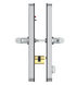 Умный дверной биометрический замок SEVEN LOCK SL-7761BF silver (без врезной части) 1566137803 фото 3