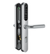 Умный дверной биометрический замок SEVEN LOCK SL-7761BF silver (без врезной части) 1566137803 фото 5