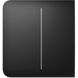 Ajax SideButton&nbsp;(2-gang)&nbsp;for&nbsp;LightSwitch&nbsp;black Боковая кнопка для двухклавишного выключателя 29246 фото