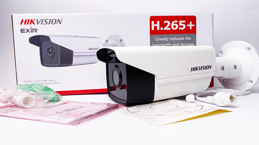 DS-2CD2T43G2-4I (2.8мм) 4 Мп ІК IP-видеокамера Hikvision 24028 фото