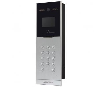 DS-KD8002-VM 1.3МП багатоабонентська IP виклична панель 21925 фото