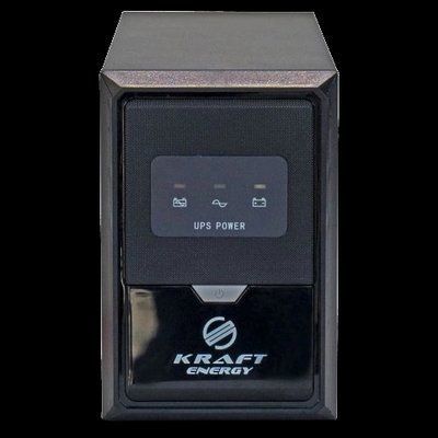 Kraft KRF-B500VA/300W(LED)12V UPS Источник бесперебойного питания 28171 фото
