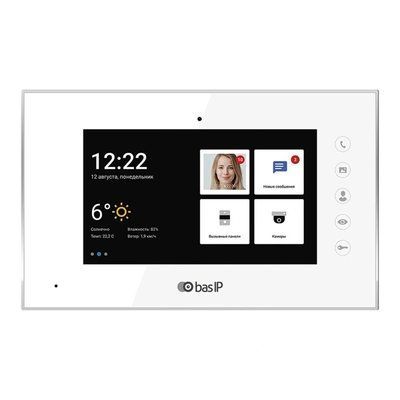AS-IP AQ-07LA white (BAS-IP) Відеодомофон 25742 фото
