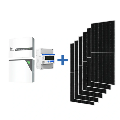 AlphaESS SMILE-S6, 10kWh в подарунок 6 сонячних панелей (3330Вт) 31173 фото