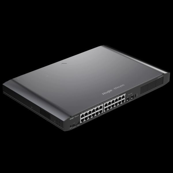 RG-ES226GC-P 26-портовий гігабітний інтелектуальний POE комутатор Ruijie 25838 фото