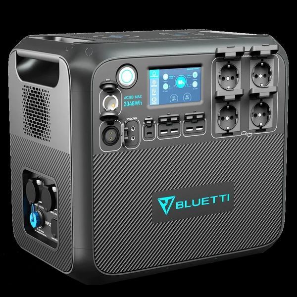 BLUETTI AC200MAX Портативная зарядная станция 28637 фото