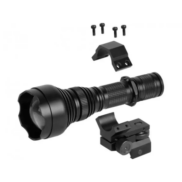 Инфракрасный фонарь IR850-Pro Long Range IR Illuminator with adjustable mount ATN0054 фото