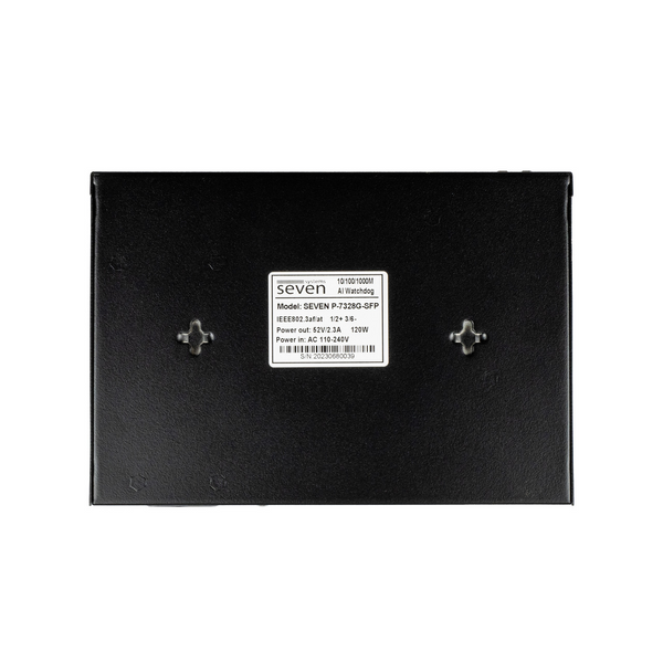 PoE комутатор (switch) 8 портів SEVEN P-7328G-SFP P7328G-SFP фото