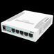 MikroTik RB260GS (CSS106-5G-1S) 5-портовый гигабитный управляемый коммутатор 30264 фото 1