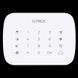 U-Prox Keypad G4 White Беспроводная сенсорная клавиатура для четырех групп 29672 фото 1