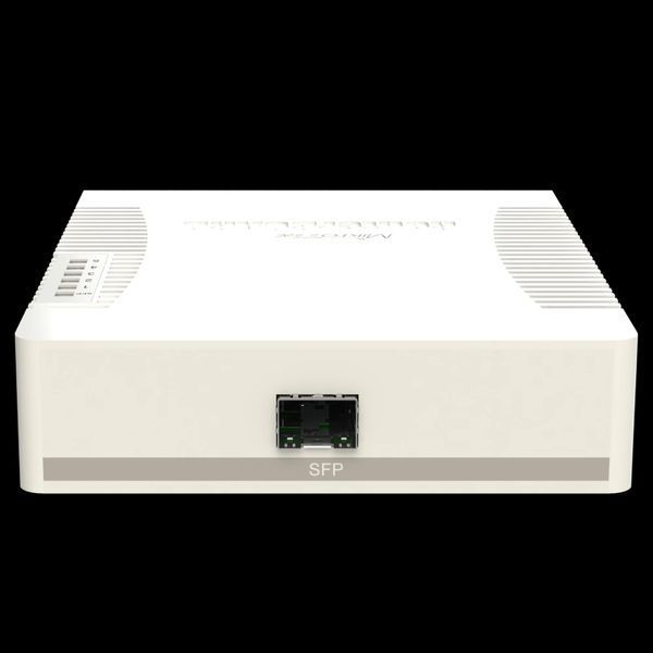 MikroTik RB260GSP (CSS106-1G-4P-1S) 5-портовий гігабітний керований PoE комутатор 30265 фото