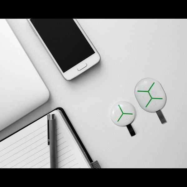 U-Prox Keyfob White Брелок керування режимами охорони 29674 фото